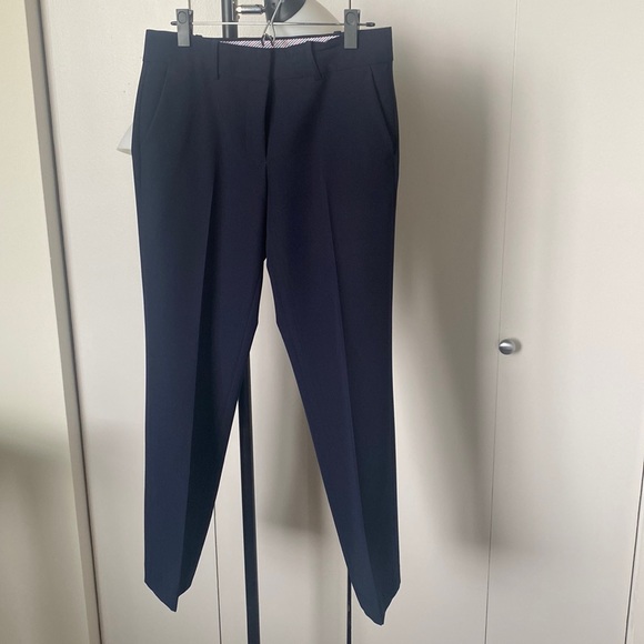 Navy blue Tommy Hilfiger suit pants (matching jacket available) - Picture 1 of 4